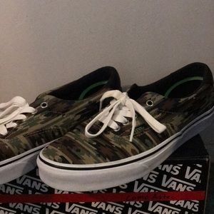 Camo Vans